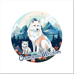 Grandpa's Wisdom Posters and Art